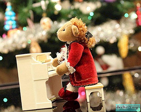 Naredite božični dekor, obrti in decoupage - 10 idej