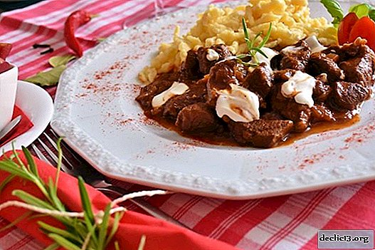 Beef, pork, chicken, liver goulash - 10 step-by-step recipes - Food