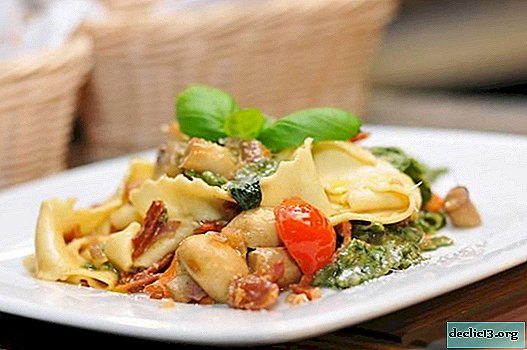 Navy pasta with minced meat - 3 step by step recipes - Food
