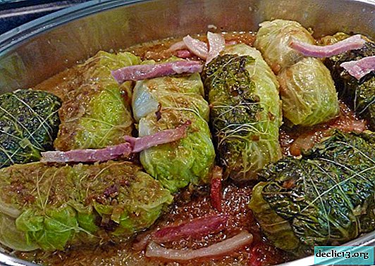 How to make lazy cabbage rolls - 3 step by step recipes with video - Food