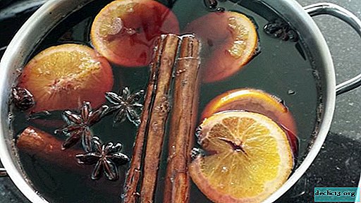 How to cook mulled wine at home - 4 recipes from red and white wine - Food