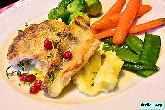 How to cook pike perch in the oven - 4 step by step recipes