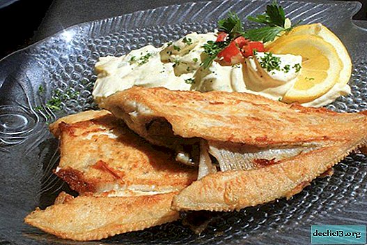 How to fry flounder in a pan - 4 step-by-step recipes