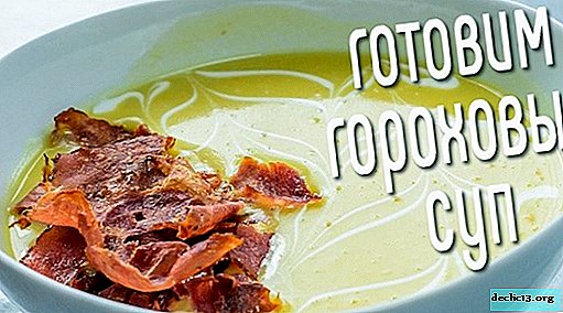Cómo cocinar sopa de guisantes - 7 recetas paso a paso