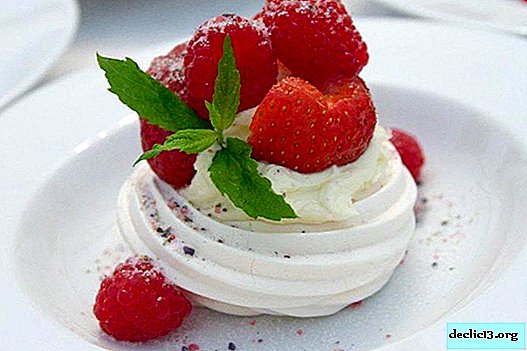 How to make meringue at home - 7 step-by-step recipes