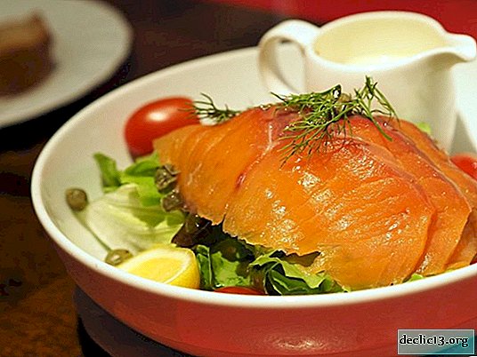 Kako soliti lososa doma - 8 postopnih receptov