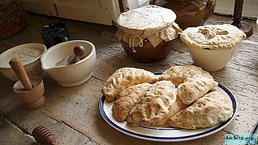How to make dough for pasties - 9 step by step recipes