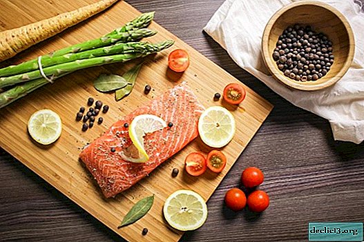 Cara garam salmon chum lezat dan cepat - 9 langkah demi langkah resep