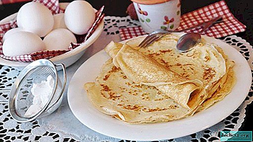 How to make pancake dough - 9 step-by-step recipes