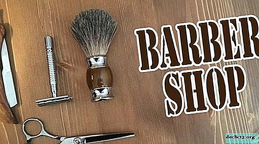 Ce qui se cache derrière le salon de coiffure: un coiffeur banal ou un club fermé pour hommes barbus - Beauté