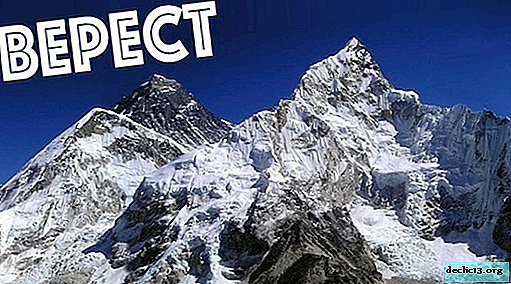 Mount Everest - where it is, temperature at the top - Interior