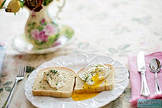 خبز محمص مع البيض والحليب والمكسرات والثوم للبيرة - وصفات خطوة بخطوة