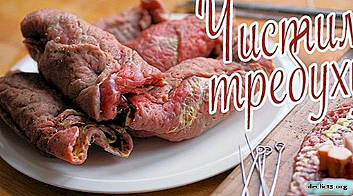 How to quickly clean beef tripe