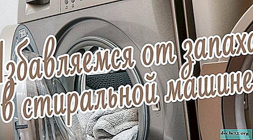 How to get rid of the smell in the washing machine - Interior
