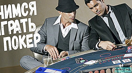 How to learn to play poker from scratch - Interior