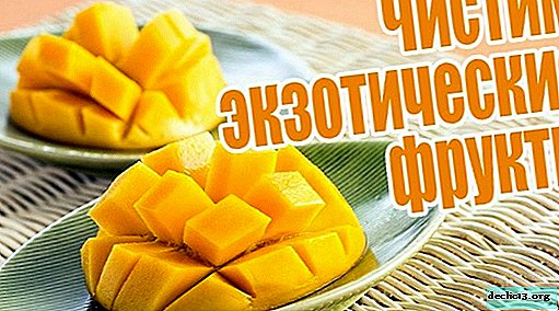 Hoe ananas, kokosnoot, avocado en mango snel en gemakkelijk te schillen
