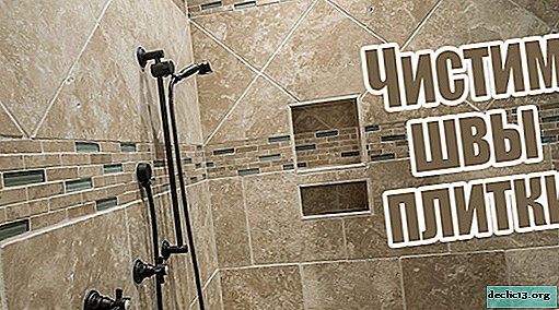 How to clean tile seams from dirt, grease, grout and tile glue