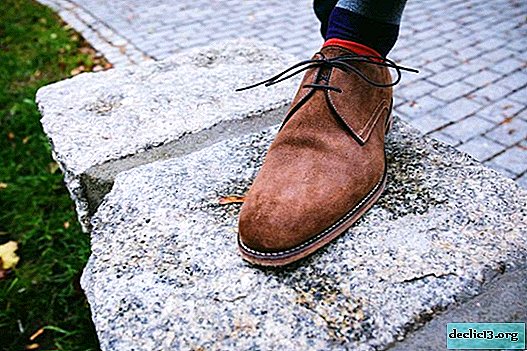 How to clean suede shoes - the best ways and means - Interesting
