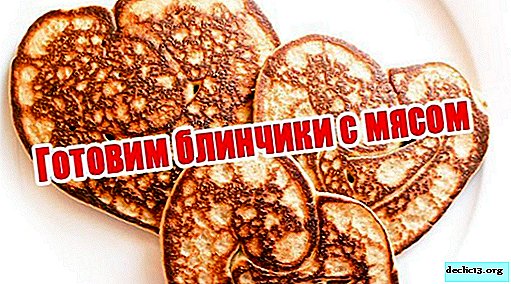 How to make pancakes with meat