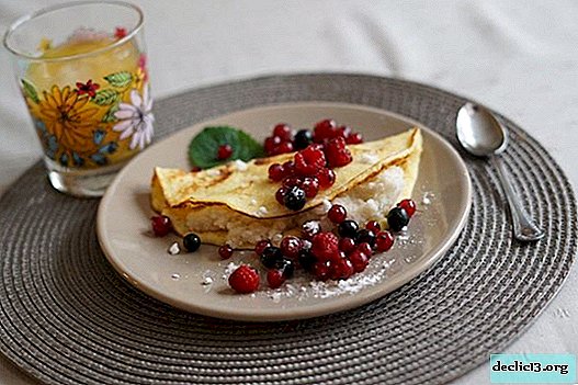 How to cook pancakes with cottage cheese