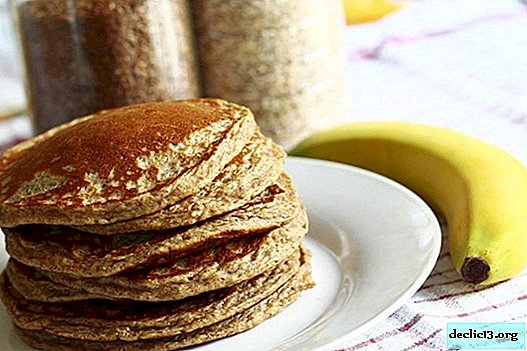 Cara membuat pancake dari hati - resep lezat