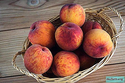 How to cook canned peaches for the winter