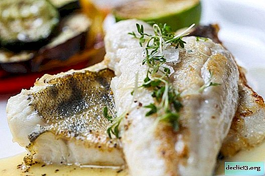 How to cook sea bass in a pan deliciously