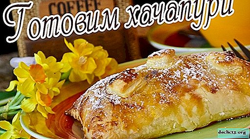 How to cook real Caucasian khachapuri at home