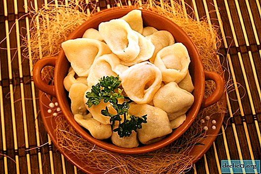 How to cook dough for dumplings with potatoes and cottage cheese