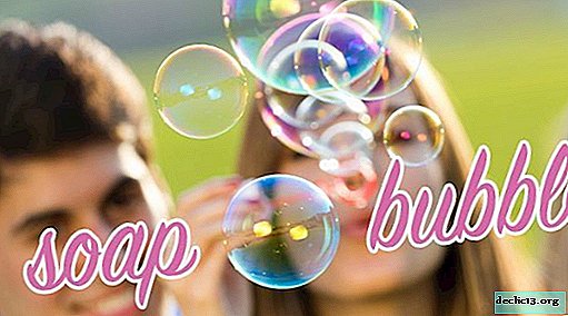 Ako si vyrobiť mydlové bubliny doma