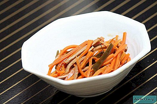 Wie man koreanische Karotten zu Hause macht