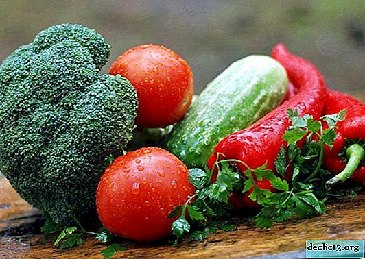 Hvordan man laver blandede grøntsager til vinteren