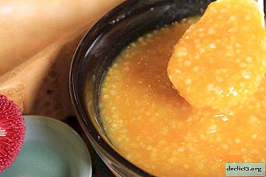 How to cook pumpkin porridge with rice and millet