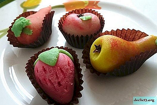 Marzipan - what is it? Step by step recipes