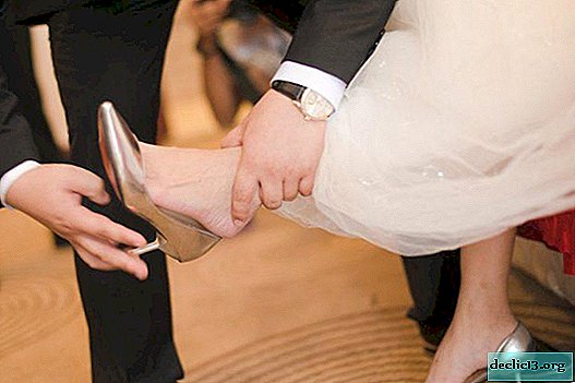 สัญญาณสำหรับงานแต่งงาน - สิ่งที่เป็นไปได้และสิ่งที่ไม่
