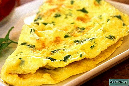 Omelet recipes in the oven, in a pan, in the microwave, steamed