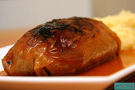 Recipes for making cabbage stuffed cabbage in a slow cooker with video - Food