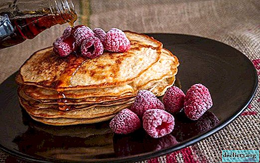 Thin and thick kefir pancakes recipes