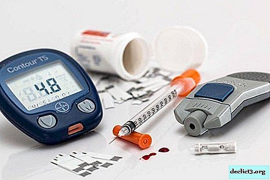 โรคเบาหวาน - การรักษาที่บ้านประเภทอาการ