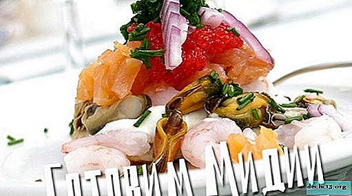 وصفات بلح البحر الأكثر شعبية - طعام