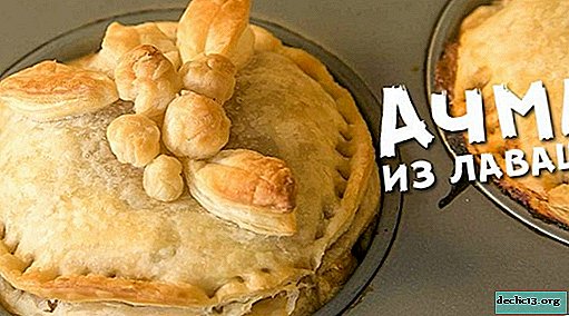 Generositet av smak eller hur man gör acchma från pitabröd