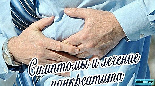 Symptoms and treatment of pancreatitis in adults