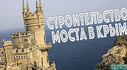Construction of a bridge to the Crimea - a chronology of events and current news - Interior