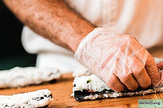 Sushi et petits pains à la maison - recettes étape par étape