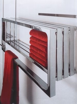 What are heated towel rails