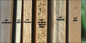 Hvordan adskiller fiberboard sig fra spånplade - Materialer