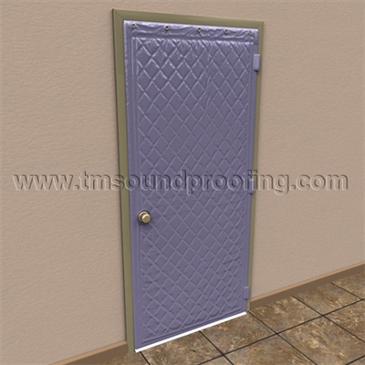 Soundproofing of entrance doors
