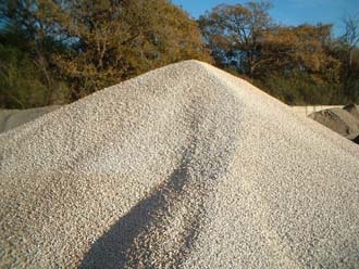 Tipi di sabbia - Materiale