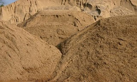 ประเภทของทราย - วัสดุ