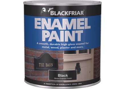 Enamel paint - Materials